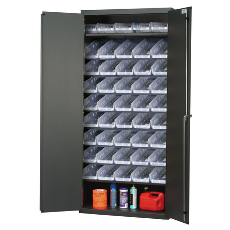 QUANTUM STORAGE SYSTEMS Bin Cabinet  QPR-102CL